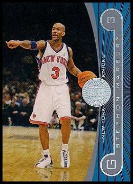 2005-06 Topps First Row 94 Stephon Marbury